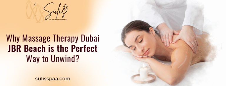 Massage Therapy Dubai JBR Beach
